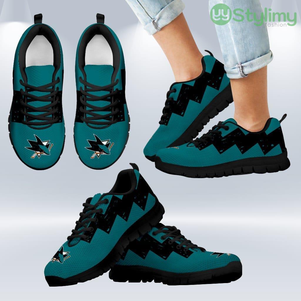 Dragon Flying Fancy San Jose Sharks Logo Sneakers Shoes Gift For Men And Women 5 Dragon Flying Fancy San Jose Sharks Logo Sneakers Shoes Gift For Men And Women Product Photo 1