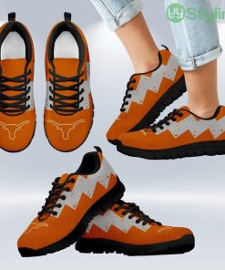 Dragon Flying Fancy Texas Longhorns Logo Sneakers Shoes Gift For Men And Women Product Photo 1
