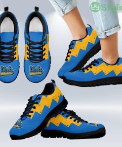 Dragon Flying Fancy UCLA Bruins Logo Sneakers Shoes Gift For Men And Women Product Photo 1