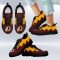 Dragon Flying Fancy Washington Redskins Logo Sneakers Shoes Gift For Men And Women Product Photo 2