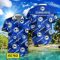 DSC Arminia Bielefeld 3D Hawaiian Shirt and Shorts Vinatge Tree Pattern Beach Shirt For Fans Product Photo 2