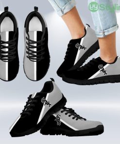 Dynamic Aparted Colours Beautiful Logo Chicago White Sox Sneakers Shoes Gift For Men And Women Product Photo 1