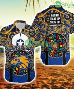 Eagles Australian Football Hawaiian Shirt Naidoc Week 2022 Trending Summer Product Photo 1