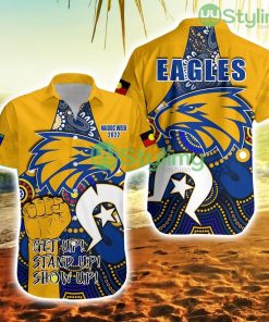 Eagles Football Naidoc Hawaiian Shirt West Coast Aboriginal Trending Summer Product Photo 1