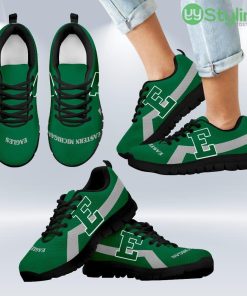 Eastern Michigan Eagles Line Logo Sneakers Shoes Gift For Men And Women Product Photo 1