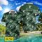 Edmonton Eskimos 3D Hawaiian Shirt and Shorts Vinatge Tree Pattern Beach Shirt For Fans Product Photo 2