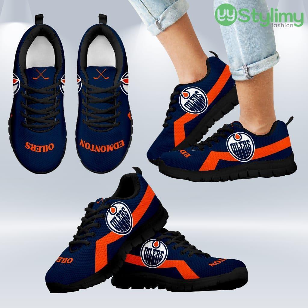 Edmonton Oilers Line Logo Sneakers Shoes Gift For Men And Women 5 Edmonton Oilers Line Logo Sneakers Shoes Gift For Men And Women Product Photo 1