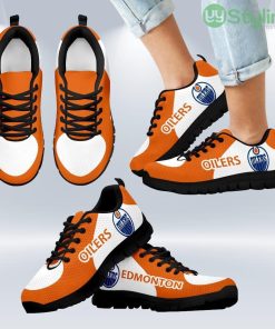 Edmonton Oilers Top Logo Sneakers Shoes Gift For Men And Women Product Photo 1