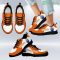 Edmonton Oilers Top Logo Sneakers Shoes Gift For Men And Women Product Photo 2