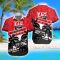 En Avant Guingamp Hawaii Coconut 3D Hawaiian Shirt And Short Beach Gift Product Photo 2