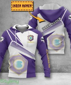 Erzgebirge Aue 3D Printing Hoodie Custom Name For Fans Gift Product Photo 1