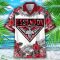 Essendon Bombers AFL Custom Name Name Tropical Aloha Hawaiian Shirt Product Photo 2