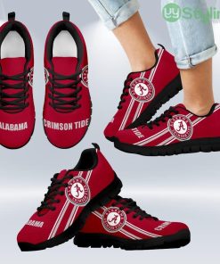 Fall Of Light Alabama Crimson Tide Sneakers Shoes Gift For Men And Women Product Photo 1