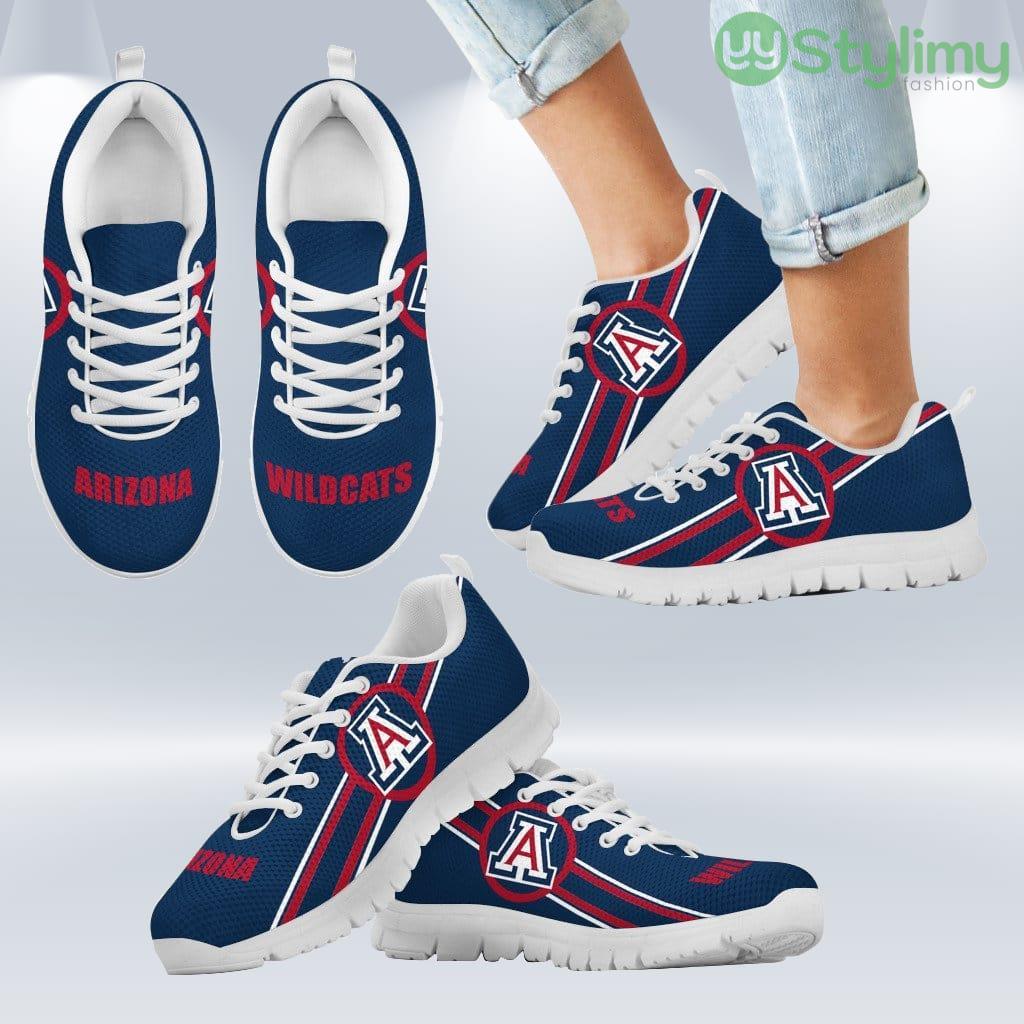 Fall Of Light Arizona Wildcats Sneakers Shoes Gift For Men And Women 2 Fall Of Light Arizona Wildcats Sneakers Shoes Gift For Men And Women Product Photo 2