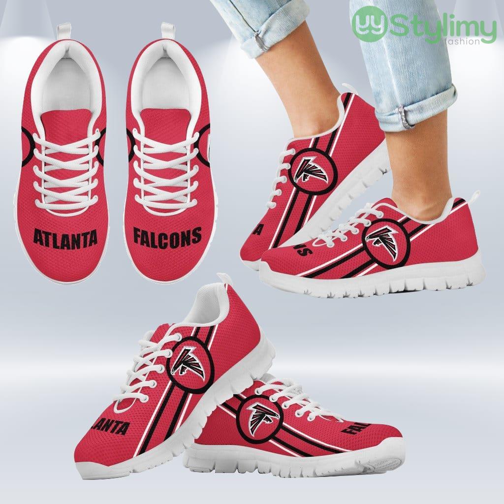 Fall Of Light Atlanta Falcons Sneakers Shoes Gift For Men And Women 2 Fall Of Light Atlanta Falcons Sneakers Shoes Gift For Men And Women Product Photo 2