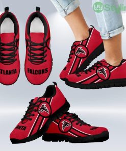 Fall Of Light Atlanta Falcons Sneakers Shoes Gift For Men And Women Product Photo 1