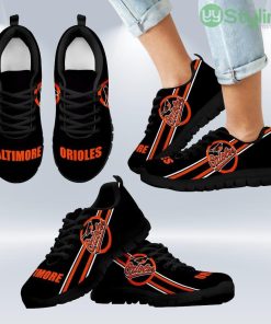 Fall Of Light Baltimore Orioles Sneakers Shoes Gift For Men And Women Product Photo 1