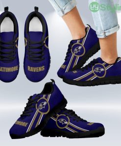 Fall Of Light Baltimore Ravens Sneakers Shoes Gift For Men And Women Product Photo 1