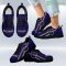 Fall Of Light Baltimore Ravens Sneakers Shoes Gift For Men And Women Product Photo 2