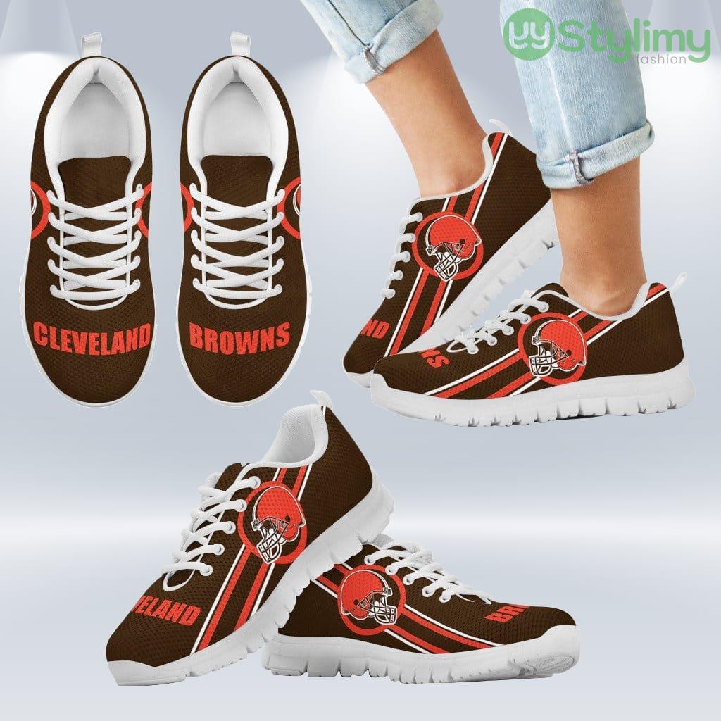 Fall Of Light Cleveland Browns Sneakers Shoes Gift For Men And Women 2 Fall Of Light Cleveland Browns Sneakers Shoes Gift For Men And Women Product Photo 2