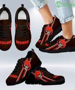 Fall Of Light Cleveland Browns Sneakers Shoes Gift For Men And Women Product Photo 1