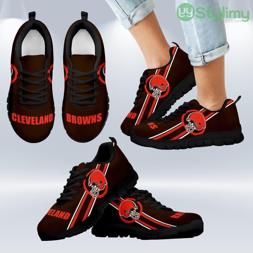 Fall Of Light Cleveland Browns Sneakers Shoes Gift For Men And Women 5 Fall Of Light Cleveland Browns Sneakers Shoes Gift For Men And Women Product Photo 1
