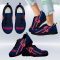 Fall Of Light Cleveland Indians Sneakers Shoes Gift For Men And Women Product Photo 2