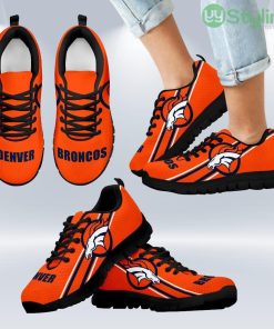 Fall Of Light Denver Broncos Sneakers Shoes Gift For Men And Women Product Photo 1