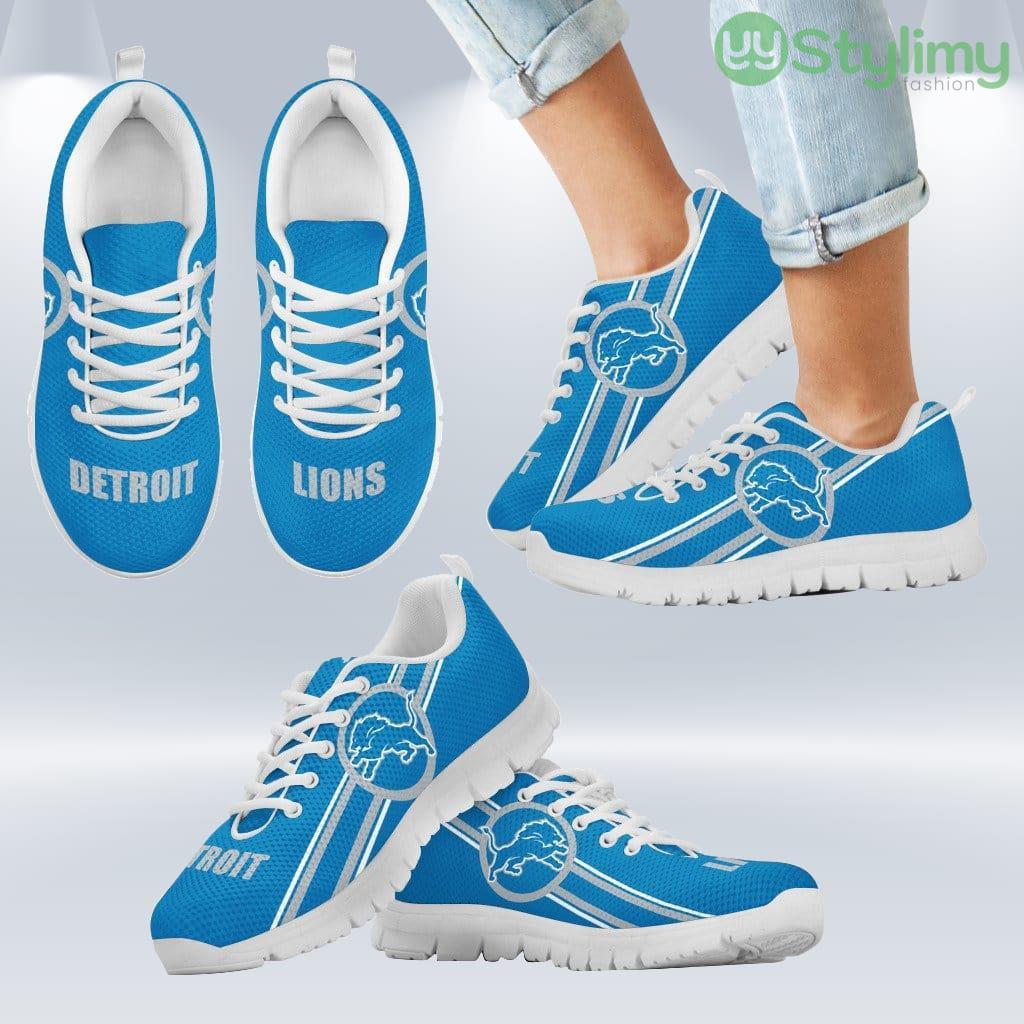 Fall Of Light Detroit Lions Sneakers Shoes Gift For Men And Women 2 Fall Of Light Detroit Lions Sneakers Shoes Gift For Men And Women Product Photo 2
