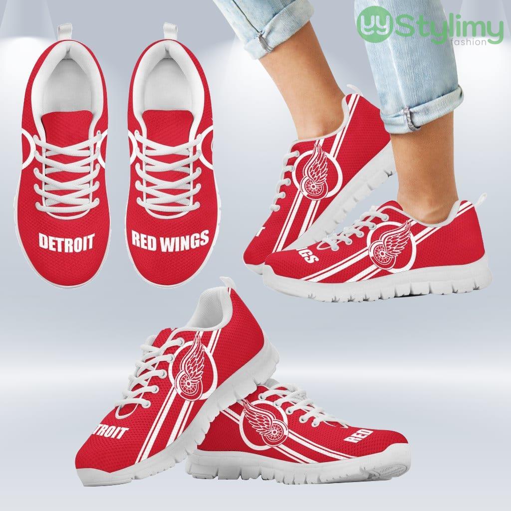Fall Of Light Detroit Red Wings Sneakers Shoes Gift For Men And Women 2 Fall Of Light Detroit Red Wings Sneakers Shoes Gift For Men And Women Product Photo 2