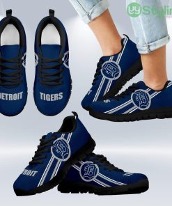 Fall Of Light Detroit Tigers Sneakers Shoes Gift For Men And Women Product Photo 1