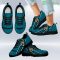 Fall Of Light Jacksonville Jaguars Sneakers Shoes Gift For Men And Women Product Photo 2