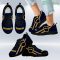 Fall Of Light Los Angeles Chargers Sneakers Shoes Gift For Men And Women Product Photo 2