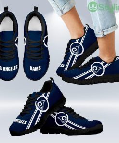 Fall Of Light Los Angeles Rams Sneakers Shoes Gift For Men And Women Product Photo 1