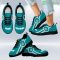 Fall Of Light Miami Dolphins Sneakers Shoes Gift For Men And Women Product Photo 2