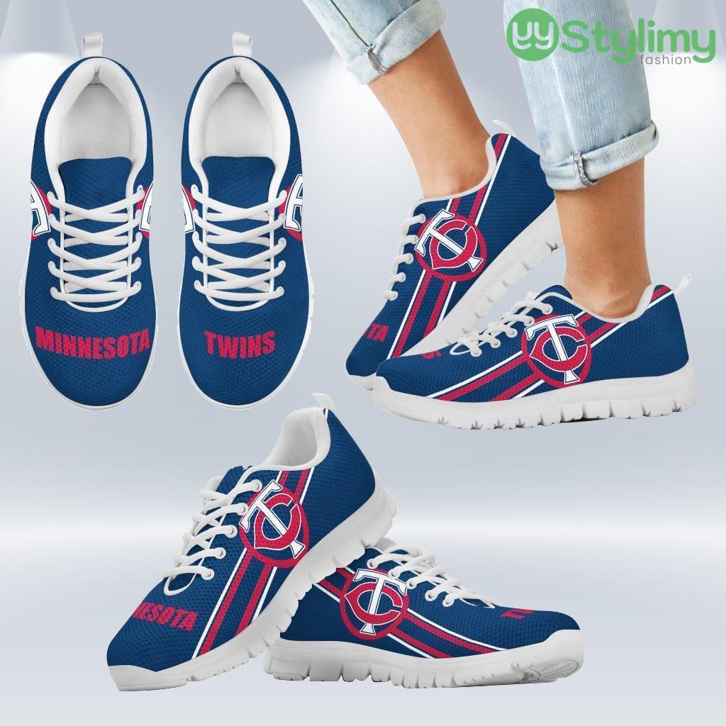 Fall Of Light Minnesota Twins Sneakers Shoes Gift For Men And Women 2 Fall Of Light Minnesota Twins Sneakers Shoes Gift For Men And Women Product Photo 2
