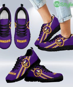Fall Of Light Minnesota Vikings Sneakers Shoes Gift For Men And Women Product Photo 1