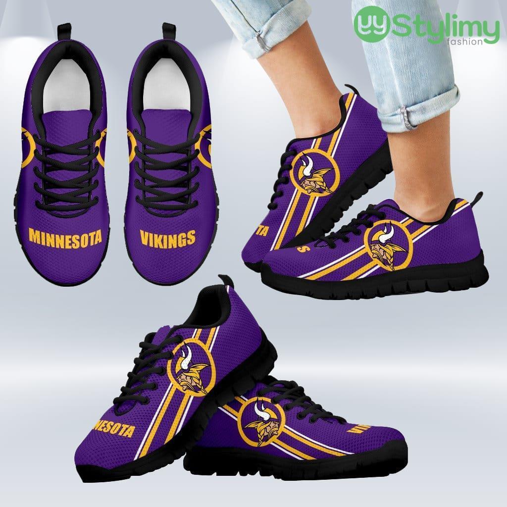 Fall Of Light Minnesota Vikings Sneakers Shoes Gift For Men And Women 5 Fall Of Light Minnesota Vikings Sneakers Shoes Gift For Men And Women Product Photo 1