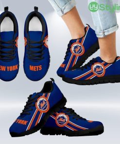 Fall Of Light New York Mets Sneakers Shoes Gift For Men And Women Product Photo 1