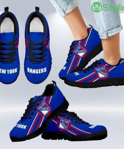 Fall Of Light New York Rangers Sneakers Shoes Gift For Men And Women Product Photo 1