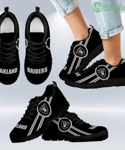 Fall Of Light Oakland Raiders Sneakers Shoes Gift For Men And Women Product Photo 1