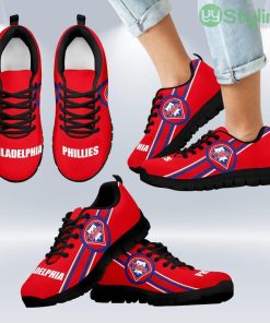Fall Of Light Philadelphia Phillies Sneakers Shoes Gift For Men And Women Product Photo 1