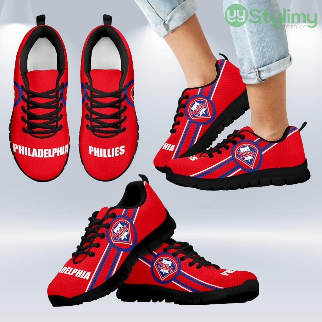 Fall Of Light Philadelphia Phillies Sneakers Shoes Gift For Men And Women 5 Fall Of Light Philadelphia Phillies Sneakers Shoes Gift For Men And Women Product Photo 1
