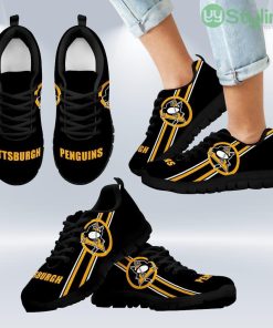 Fall Of Light Pittsburgh Penguins Sneakers Shoes Gift For Men And Women Product Photo 1