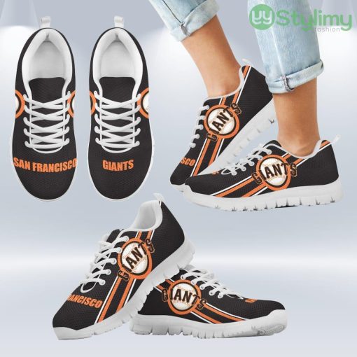 Fall Of Light San Francisco Giants Sneakers Shoes Gift For Men And Women Product Photo 2