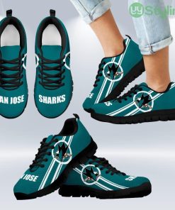 Fall Of Light San Jose Sharks Sneakers Shoes Gift For Men And Women Product Photo 1