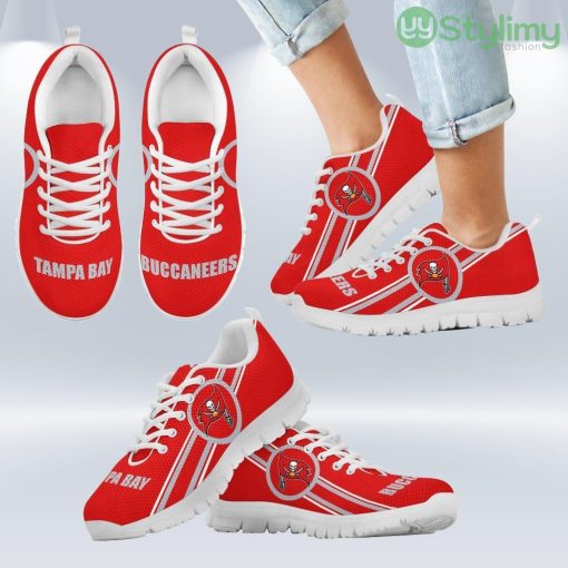 Fall Of Light Tampa Bay Buccaneers Sneakers Shoes Gift For Men And Women Product Photo 2