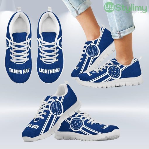 Fall Of Light Tampa Bay Lightning Sneakers Shoes Gift For Men And Women Product Photo 2