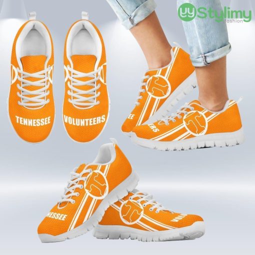 Fall Of Light Tennessee Volunteers Sneakers Shoes Gift For Men And Women Product Photo 2