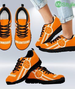 Fall Of Light Tennessee Volunteers Sneakers Shoes Gift For Men And Women Product Photo 1